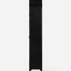 Lulu And Georgia Cressida Curio Cabinet Curved + Rounded