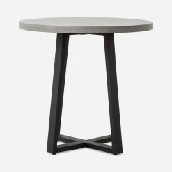 Lulu And Georgia Hollis Indoor / Outdoor Round Dining Table