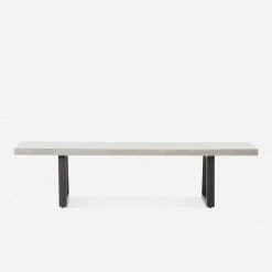 Lulu And Georgia Furniture Hollis Indoor / Outdoor Dining Bench