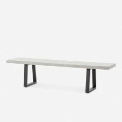 Lulu And Georgia Furniture Hollis Indoor / Outdoor Dining Bench