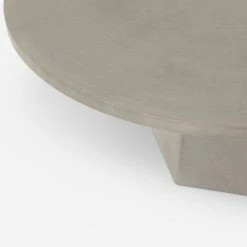 Lulu And Georgia Schuller Indoor / Outdoor Round Coffee Table