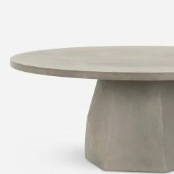 Lulu And Georgia Schuller Indoor / Outdoor Round Coffee Table