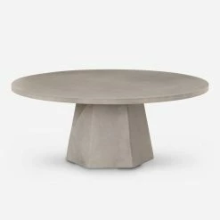 Lulu And Georgia Schuller Indoor / Outdoor Round Coffee Table