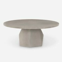 Lulu And Georgia Schuller Indoor / Outdoor Round Coffee Table