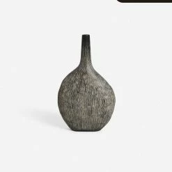 Lulu And Georgia Varying Maple Wood Bud Vases, Medium (4) By Namu Home Goods
