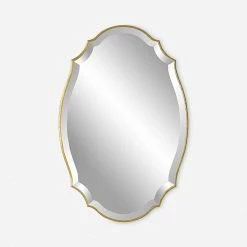 Lulu And Georgia Sculptural La Vie Mirror