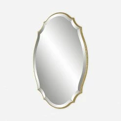 Lulu And Georgia Sculptural La Vie Mirror