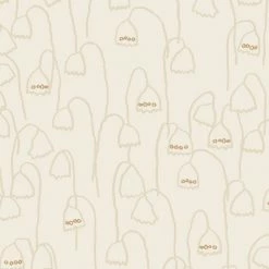 Lulu And Georgia Walls Baby Bells Wallpaper By Susan Hable