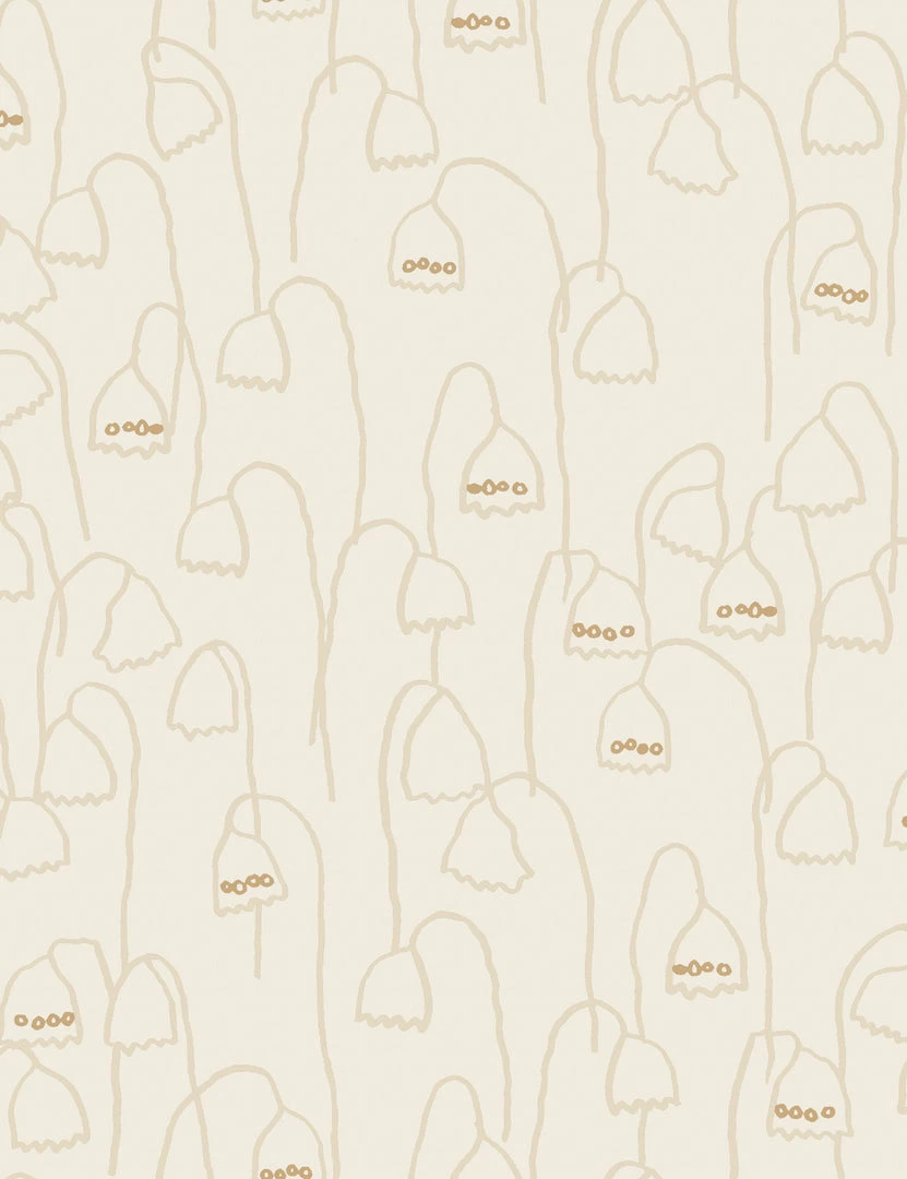 Lulu And Georgia Walls Baby Bells Wallpaper By Susan Hable