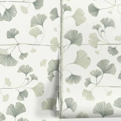 Lulu And Georgia Scalamandre Gingko Wallpaper