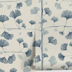 Lulu And Georgia Scalamandre Gingko Wallpaper