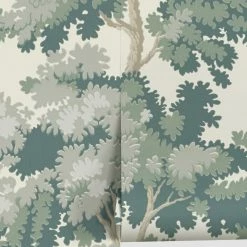 Lulu And Georgia Scalamandre Raphael Wallpaper Mossy Greens