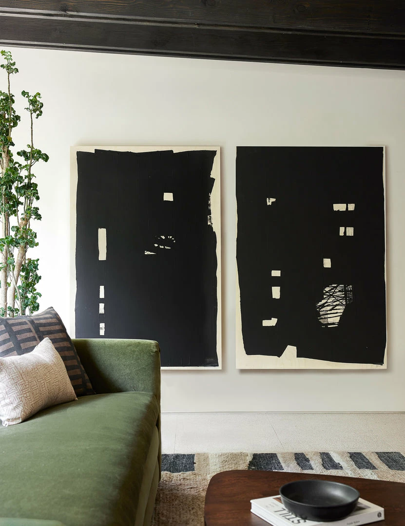 Lulu And Georgia Davao Wall Art II Walls