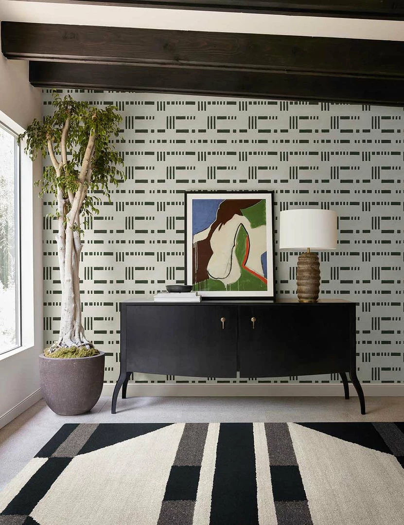 Lulu And Georgia Hidara Rug Sculptural