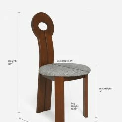 Lulu And Georgia Sarah Sherman Samuel Collection Whit Dining Chair (Set Of 2) By Sarah Sherman Samuel