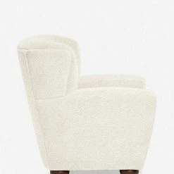 Lulu And Georgia Bouclé + Textural Fabric Avery Accent Chair