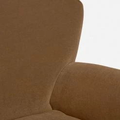 Lulu And Georgia Bouclé + Textural Fabric Avery Accent Chair