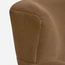 Lulu And Georgia Bouclé + Textural Fabric Avery Accent Chair