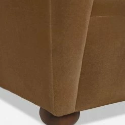 Lulu And Georgia Bouclé + Textural Fabric Avery Accent Chair