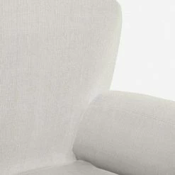 Lulu And Georgia Bouclé + Textural Fabric Avery Accent Chair