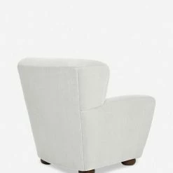 Lulu And Georgia Bouclé + Textural Fabric Avery Accent Chair