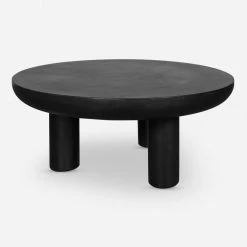 Lulu And Georgia Peagan Indoor / Outdoor Round Coffee Table Outdoor Collection