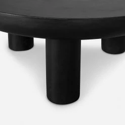 Lulu And Georgia Peagan Indoor / Outdoor Round Coffee Table Outdoor Collection