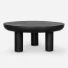 Lulu And Georgia Peagan Indoor / Outdoor Round Coffee Table Outdoor Collection