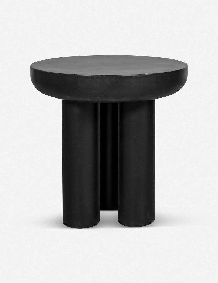 Lulu And Georgia Peagan Indoor / Outdoor Round Side Table