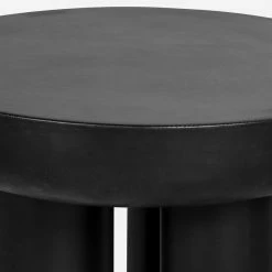 Lulu And Georgia Peagan Indoor / Outdoor Round Side Table
