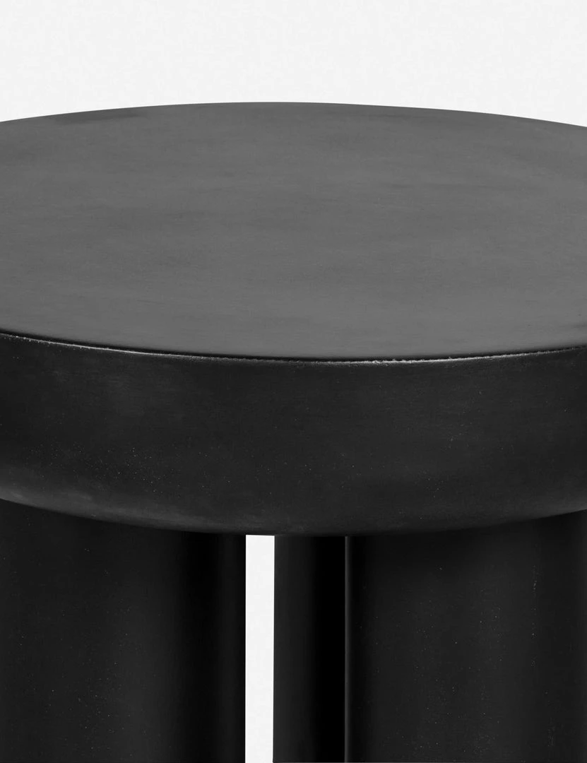 Lulu And Georgia Peagan Indoor / Outdoor Round Side Table