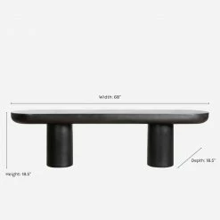 Lulu And Georgia Peagan Indoor / Outdoor Bench