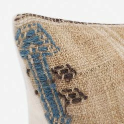 Lulu And Georgia Rica Pillow Earth Tones