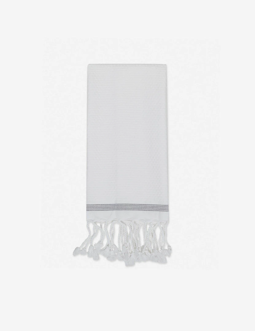 Lulu And Georgia Coyuchi Mediterranean Guest Towel Bed + Bath