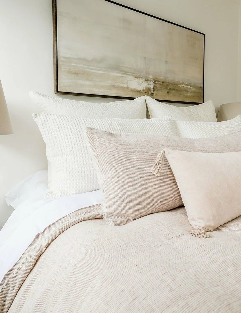 Lulu And Georgia Hampton Sham By Pom Pom At Home Bed + Bath