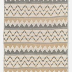 Lulu And Georgia Earth Tones Everly Throw, Multicolor