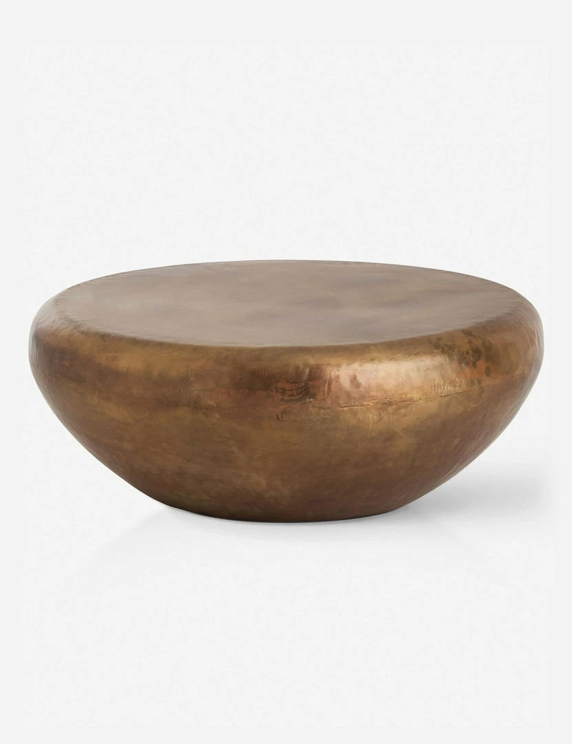 Lulu And Georgia Arteriors Bates Round Coffee Table