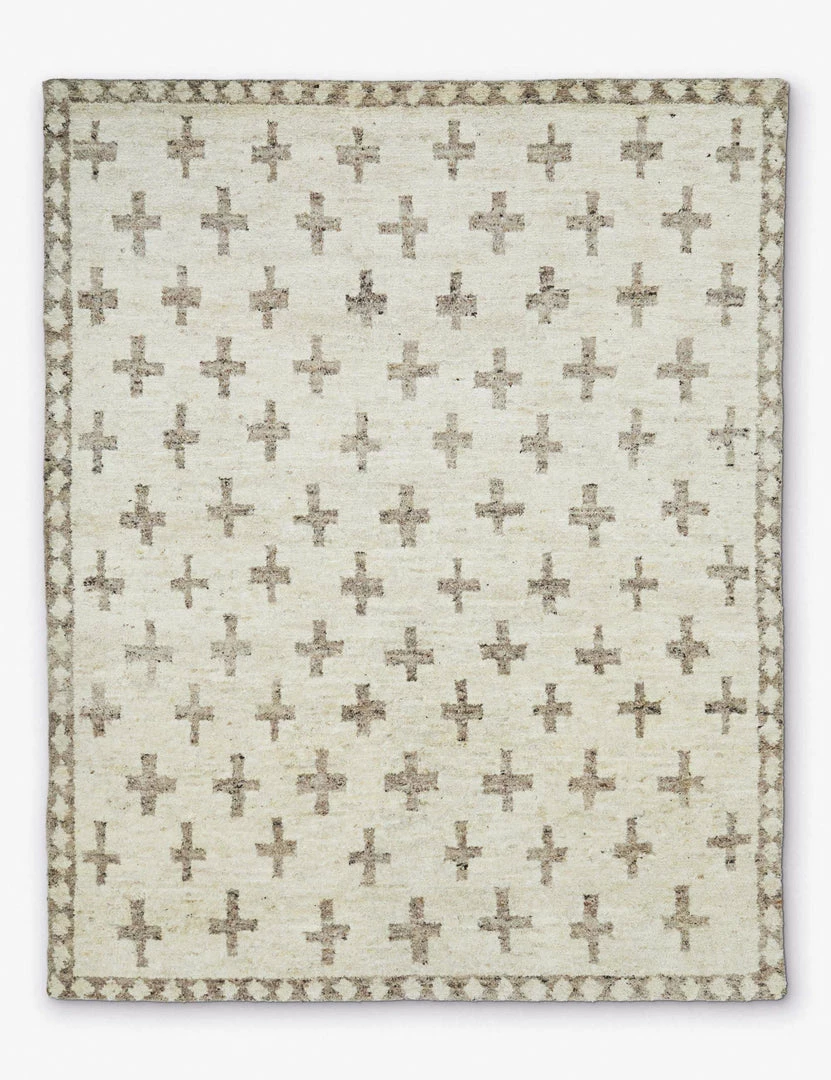Lulu And Georgia Earth Tones Acoma Rug
