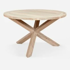 Lulu And Georgia Adelaide Indoor / Outdoor Round Dining Table Outdoor Collection