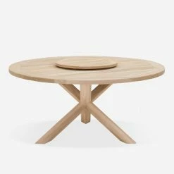 Lulu And Georgia Adelaide Indoor / Outdoor Round Dining Table Outdoor Collection