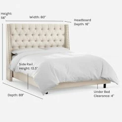 Lulu And Georgia Beds Admina Bed