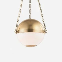 Lulu And Georgia Lighting Aerin Round Pendant Light
