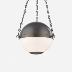 Lulu And Georgia Lighting Aerin Round Pendant Light