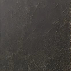 Lulu And Georgia Afia Leather Sofa, Distressed Black Furniture