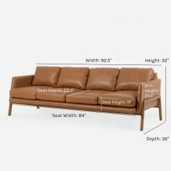 Lulu And Georgia Afton Sofa Furniture