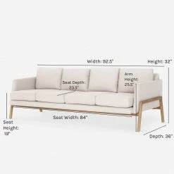 Lulu And Georgia Afton Sofa Furniture
