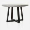 Lulu And Georgia Agatha Indoor / Outdoor Round Dining Table