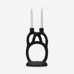 Lulu And Georgia Gisella Double Candle Holder