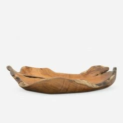 Lulu And Georgia Joss Teak Bowl