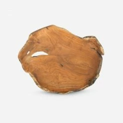 Lulu And Georgia Joss Teak Bowl